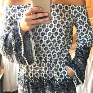 Forever 21 Off The Shoulder Romper